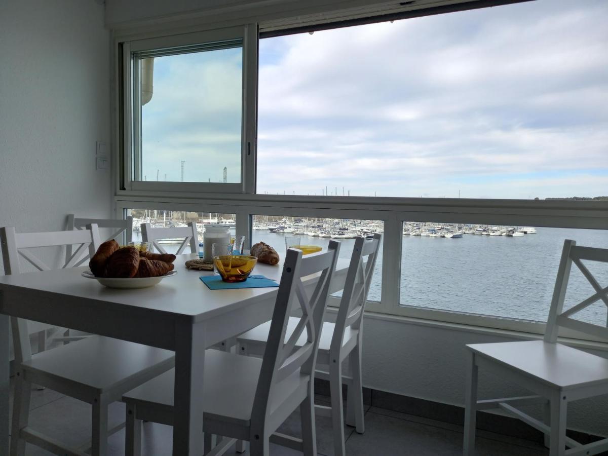 L'Arche De Noe 217, Studio Mezzanine Vue Imprenable Agde Exteriér fotografie