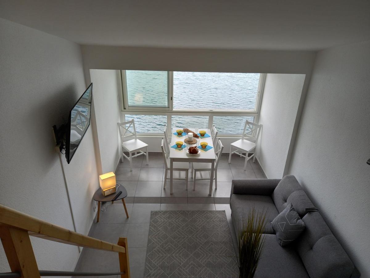 L'Arche De Noe 217, Studio Mezzanine Vue Imprenable Agde Exteriér fotografie