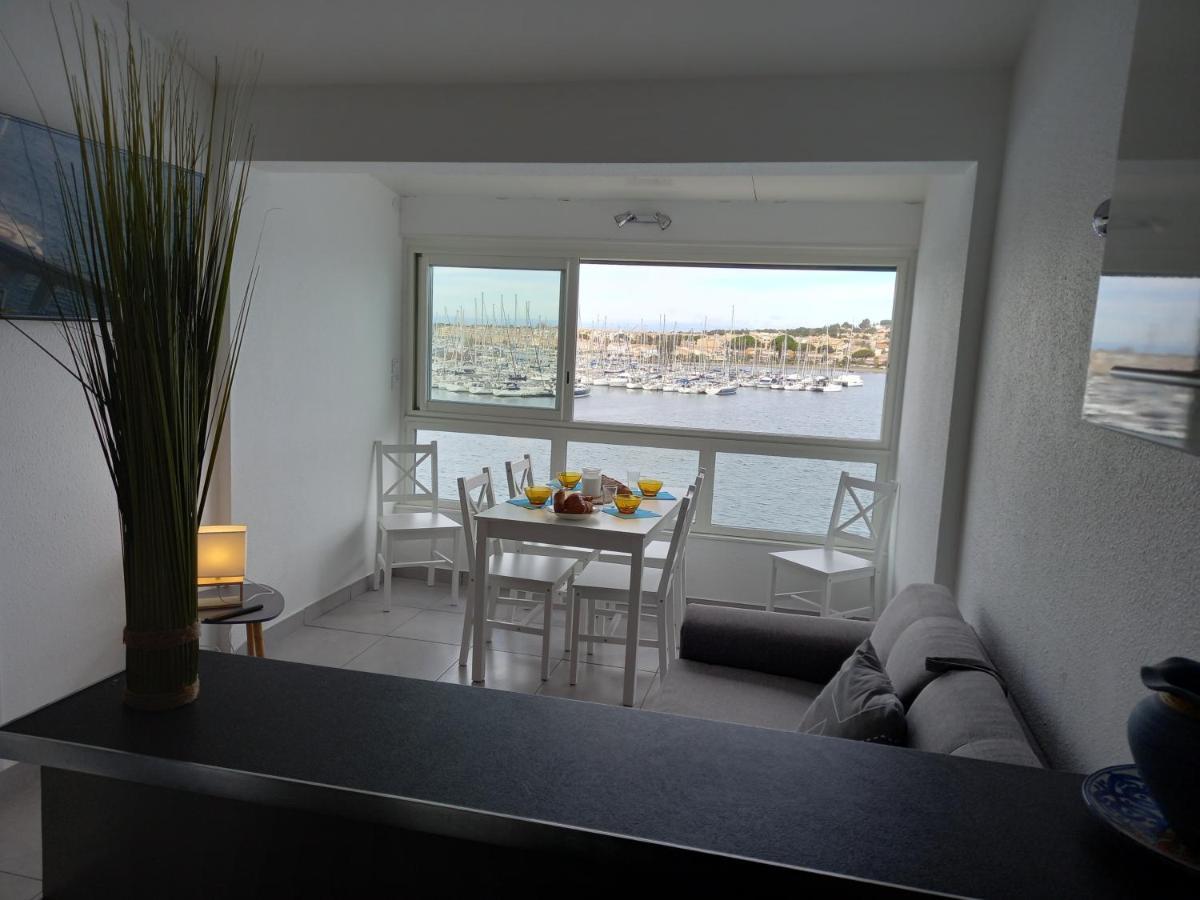 L'Arche De Noe 217, Studio Mezzanine Vue Imprenable Agde Exteriér fotografie
