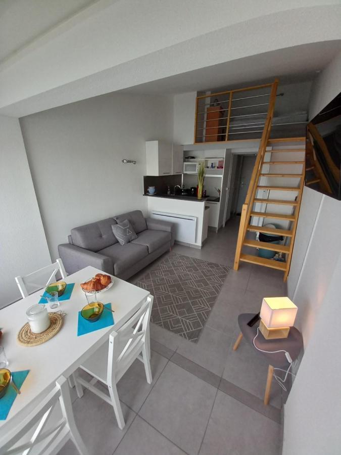 L'Arche De Noe 217, Studio Mezzanine Vue Imprenable Agde Exteriér fotografie