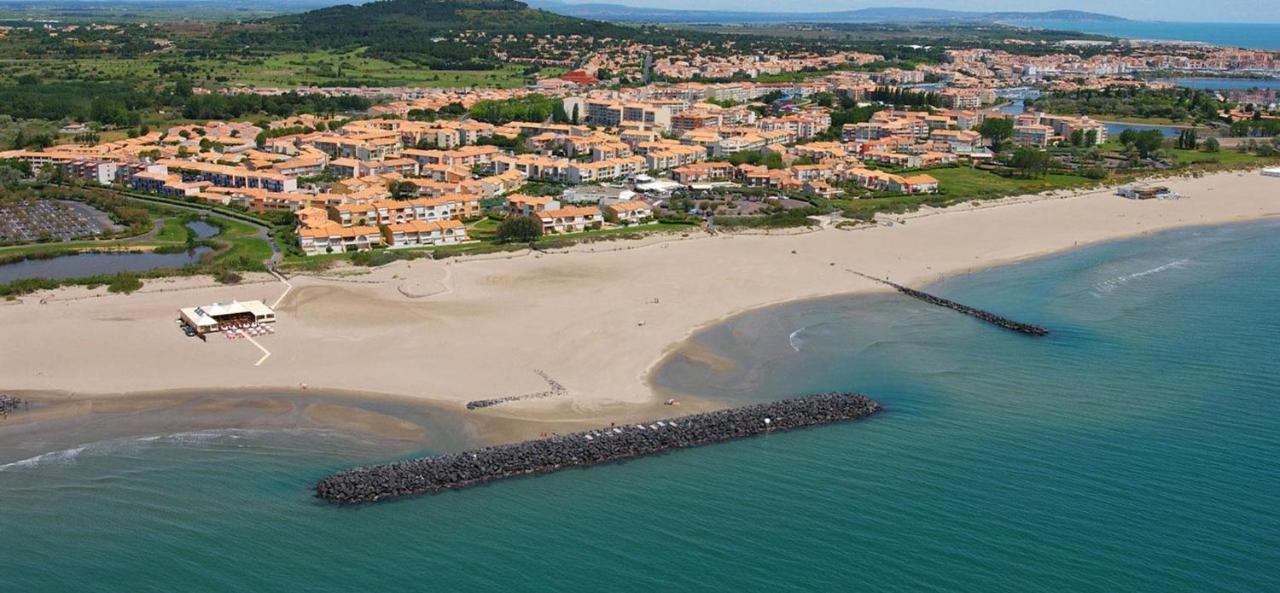 L'Arche De Noe 217, Studio Mezzanine Vue Imprenable Agde Exteriér fotografie